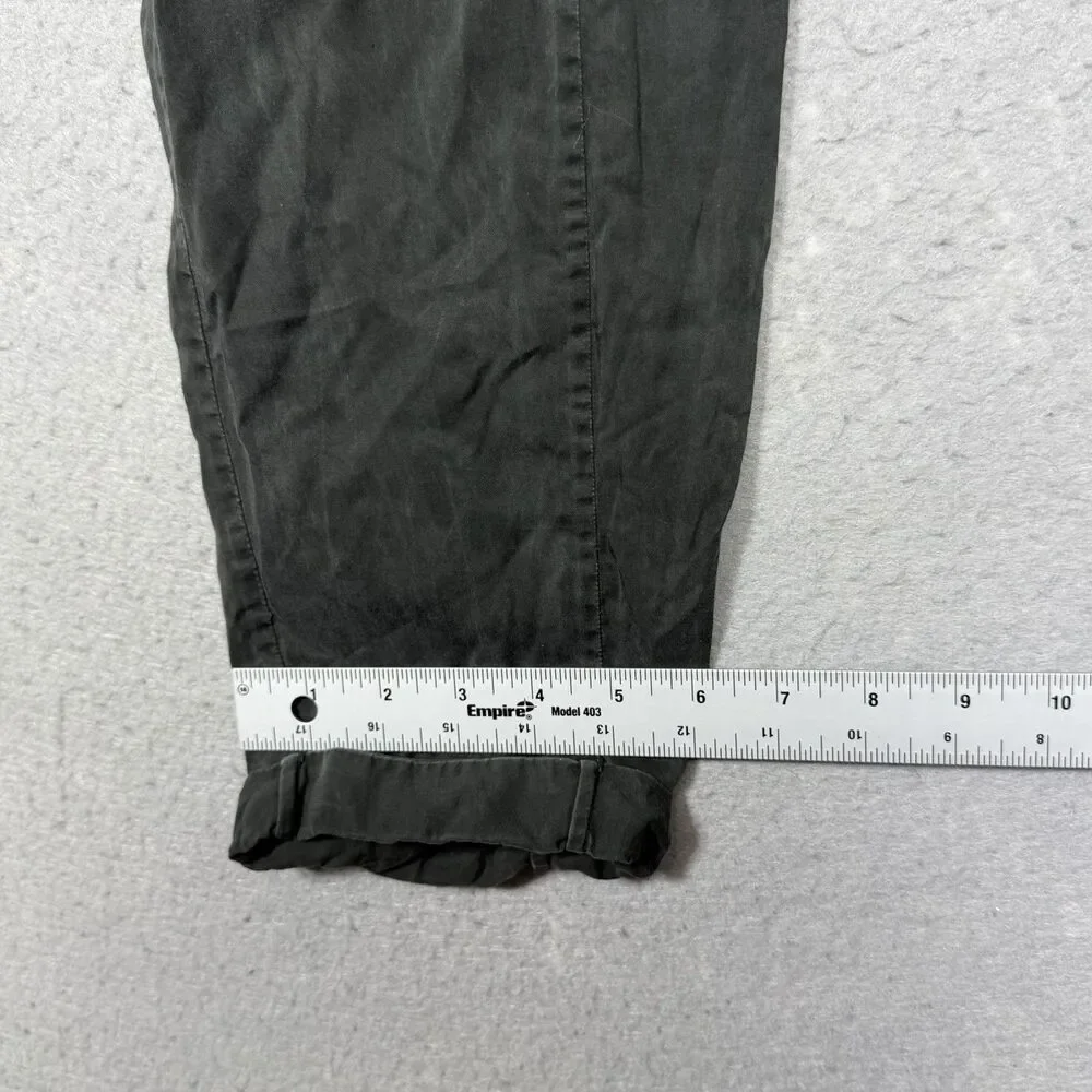 Lululemon Ready Set Cargo Pant Women’s Size 4 Green Pockets Drawstring